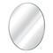 HBCY Creations Wall Mirror for Entryways, Washrooms, Living Rooms and More